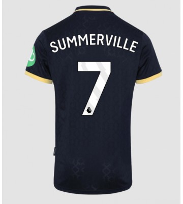 West Ham United Crysencio Summerville #7 Alternativní Dres 2025-26 Krátkým Rukávem West Ham United Crysencio Summerville #7 Alternativní Dres 2025-26 Krátkým Rukávem