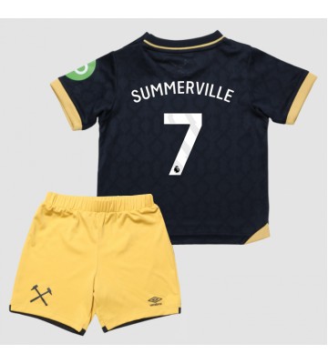 West Ham United Crysencio Summerville #7 Alternativní dres komplet pro Děti 2025-26 Krátkým Rukávem (+ Krátké kalhoty) West Ham United Crysencio Summerville #7 Alternativní dres komplet pro Děti 2025-26 Krátkým Rukávem (+ Krátké kalhoty)
