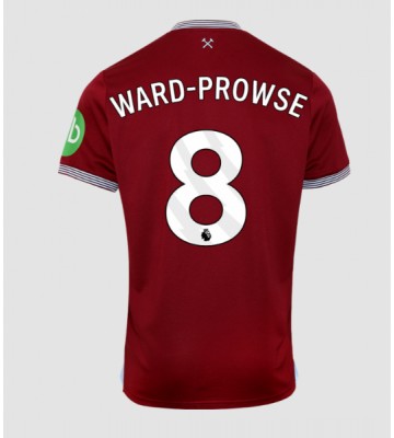 West Ham United James Ward-Prowse #8 Domácí Dres 2025-26 Krátkým Rukávem
