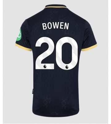 West Ham United Jarrod Bowen #20 Alternativní Dres 2025-26 Krátkým Rukávem