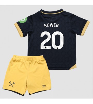 West Ham United Jarrod Bowen #20 Alternativní dres komplet pro Děti 2025-26 Krátkým Rukávem (+ Krátké kalhoty)