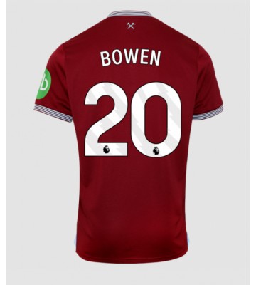 West Ham United Jarrod Bowen #20 Domácí Dres 2025-26 Krátkým Rukávem