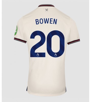 West Ham United Jarrod Bowen #20 Venkovní Dres 2025-26 Krátkým Rukávem