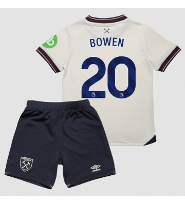 West Ham United Jarrod Bowen #20 Venkovní dres komplet pro Děti 2025-26 Krátkým Rukávem (+ Krátké kalhoty)