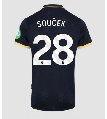 West Ham United Tomas Soucek #28 Alternativní Dres 2025-26 Krátkým Rukávem West Ham United Tomas Soucek #28 Alternativní Dres 2025-26 Krátkým Rukávem