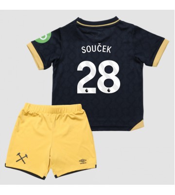 West Ham United Tomas Soucek #28 Alternativní dres komplet pro Děti 2025-26 Krátkým Rukávem (+ Krátké kalhoty) West Ham United Tomas Soucek #28 Alternativní dres komplet pro Děti 2025-26 Krátkým Rukávem (+ Krátké kalhoty)