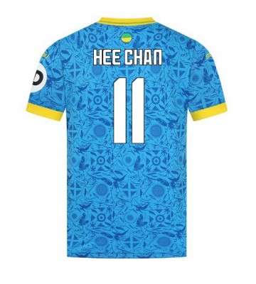 Wolves Hee-chan Hwang #11 Alternativní Dres 2025-26 Krátkým Rukávem