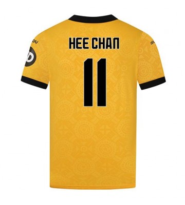 Wolves Hee-chan Hwang #11 Domácí Dres 2025-26 Krátkým Rukávem