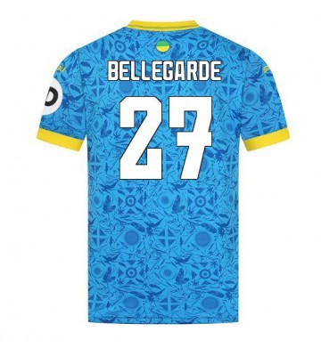 Wolves Jean-Ricner Bellegarde #27 Alternativní Dres 2025-26 Krátkým Rukávem
