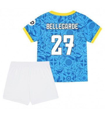 Wolves Jean-Ricner Bellegarde #27 Alternativní dres komplet pro Děti 2025-26 Krátkým Rukávem (+ Krátké kalhoty)