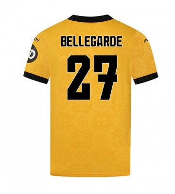 Wolves Jean-Ricner Bellegarde #27 Domácí Dres 2025-26 Krátkým Rukávem