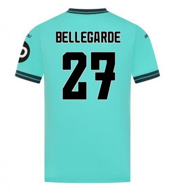Wolves Jean-Ricner Bellegarde #27 Venkovní Dres 2025-26 Krátkým Rukávem