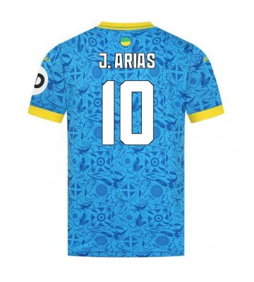 Wolves Jhon Arias #10 Alternativní Dres 2025-26 Krátkým Rukávem