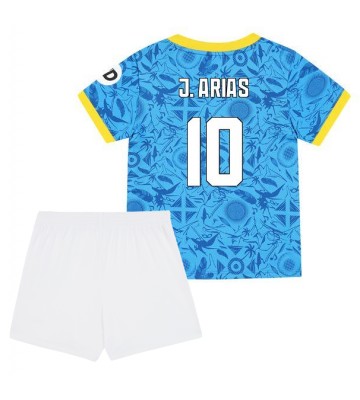 Wolves Jhon Arias #10 Alternativní dres komplet pro Děti 2025-26 Krátkým Rukávem (+ Krátké kalhoty)