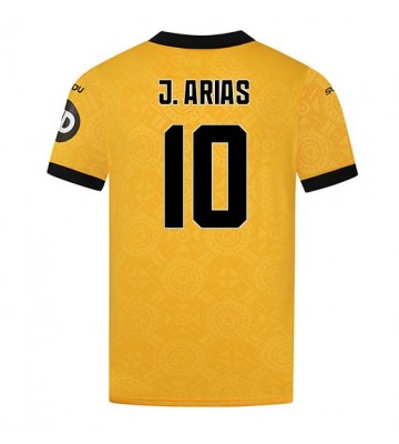 Wolves Jhon Arias #10 Domácí Dres 2025-26 Krátkým Rukávem