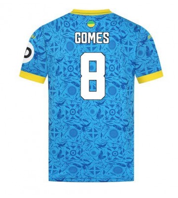 Wolves Joao Gomes #8 Alternativní Dres 2025-26 Krátkým Rukávem