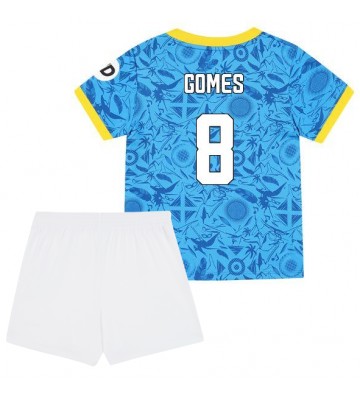 Wolves Joao Gomes #8 Alternativní dres komplet pro Děti 2025-26 Krátkým Rukávem (+ Krátké kalhoty)