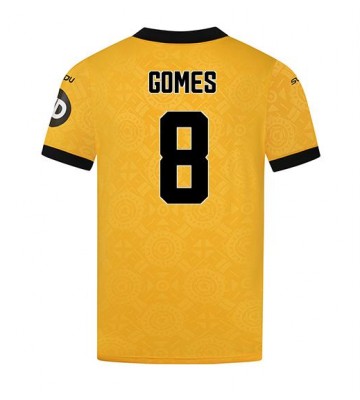 Wolves Joao Gomes #8 Domácí Dres 2025-26 Krátkým Rukávem
