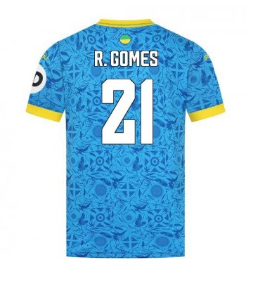 Wolves Rodrigo Gomes #21 Alternativní Dres 2025-26 Krátkým Rukávem