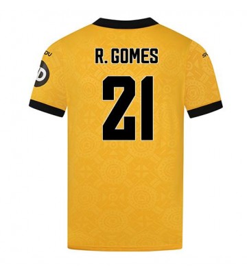 Wolves Rodrigo Gomes #21 Domácí Dres 2025-26 Krátkým Rukávem