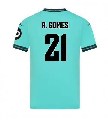 Wolves Rodrigo Gomes #21 Venkovní Dres 2025-26 Krátkým Rukávem