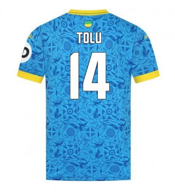 Wolves Tolu Arokodare #14 Alternativní Dres 2025-26 Krátkým Rukávem