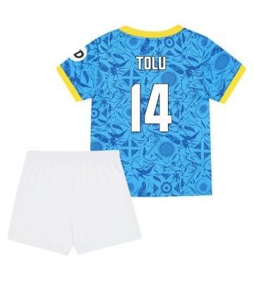 Wolves Tolu Arokodare #14 Alternativní dres komplet pro Děti 2025-26 Krátkým Rukávem (+ Krátké kalhoty)