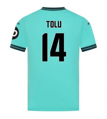 Wolves Tolu Arokodare #14 Venkovní Dres 2025-26 Krátkým Rukávem