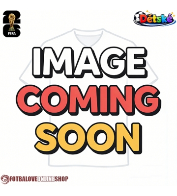 Česká republika Venkovní dres komplet pro Děti MS 2026 Krátkým Rukávem (+ Krátké kalhoty)