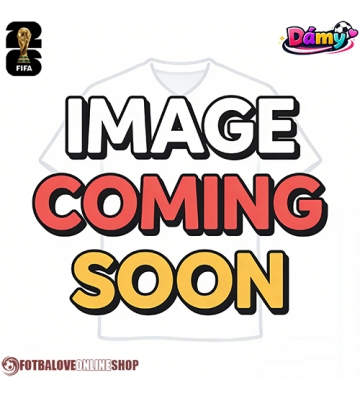 Španělsko Alvaro Morata #9 Venkovní Dres pro Dámy MS 2026 Krátkým Rukávem