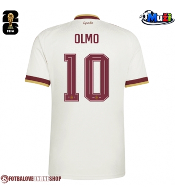 Španělsko Dani Olmo #10 Venkovní Dres MS 2026 Krátkým Rukávem