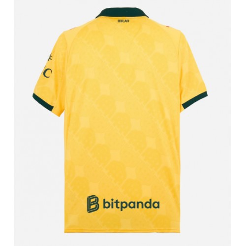 AC Milan Alternativní Dres 2025-26 Krátkým Rukávem AC Milan Alternativní Dres 2025-26 Krátkým Rukávem