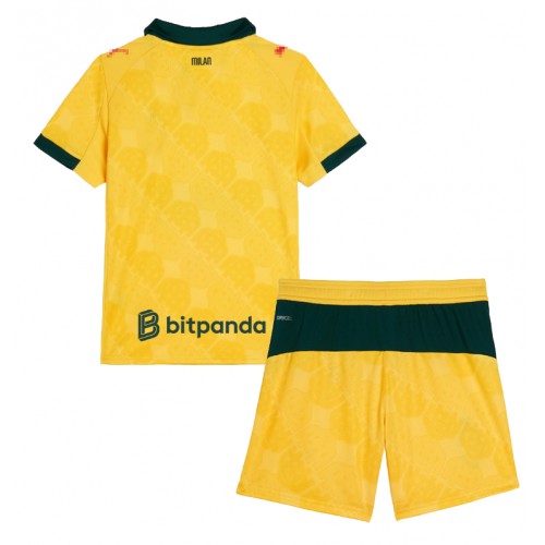 AC Milan Alternativní dres komplet pro Děti 2025-26 Krátkým Rukávem (+ Krátké kalhoty) AC Milan Alternativní dres komplet pro Děti 2025-26 Krátkým Rukávem (+ Krátké kalhoty)