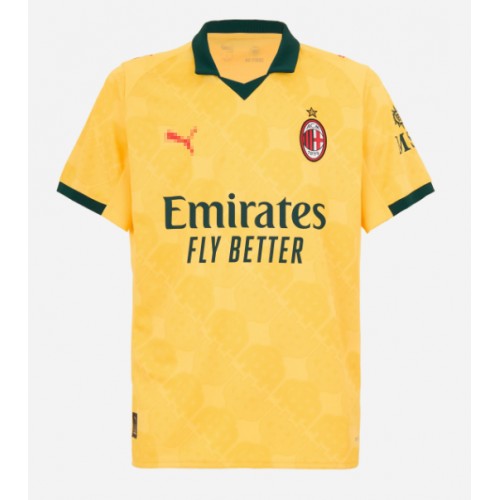AC Milan Ardon Jashari #30 Alternativní Dres 2025-26 Krátkým Rukávem AC Milan Ardon Jashari #30 Alternativní Dres 2025-26 Krátkým Rukávem