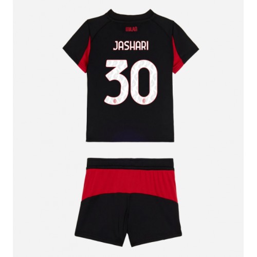 AC Milan Ardon Jashari #30 Domácí dres komplet pro Děti 2025-26 Krátkým Rukávem (+ Krátké kalhoty) AC Milan Ardon Jashari #30 Domácí dres komplet pro Děti 2025-26 Krátkým Rukávem (+ Krátké kalhoty)