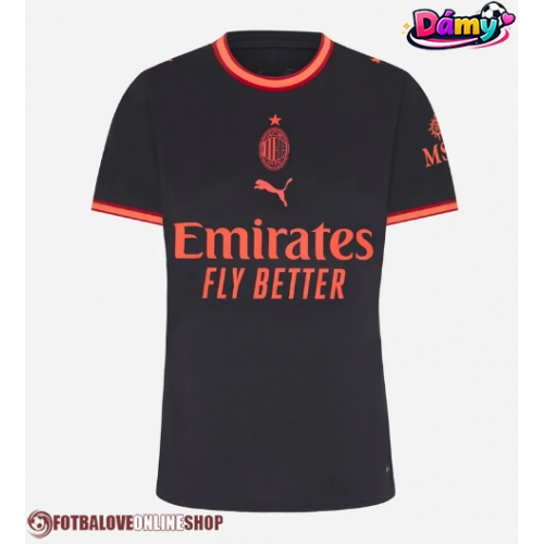 AC Milan Diego Moreira #22 Alternativní Dres pro Dámy 2026-27 Krátkým Rukávem