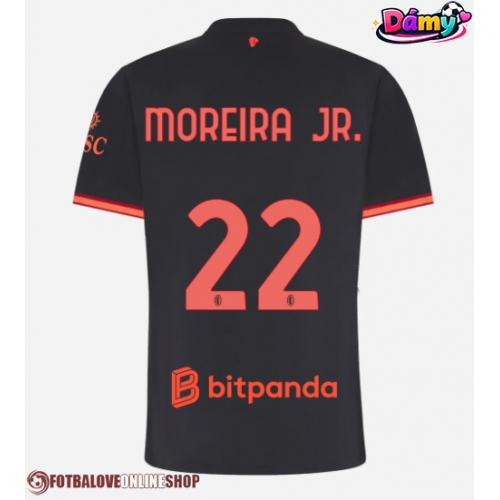 AC Milan Diego Moreira #22 Alternativní Dres pro Dámy 2026-27 Krátkým Rukávem