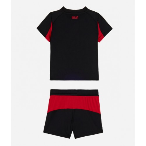 AC Milan Domácí dres komplet pro Děti 2025-26 Krátkým Rukávem (+ Krátké kalhoty) AC Milan Domácí dres komplet pro Děti 2025-26 Krátkým Rukávem (+ Krátké kalhoty)