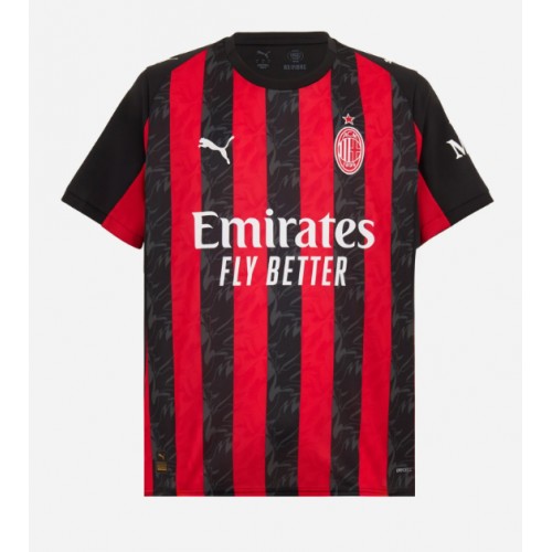 AC Milan Fikayo Tomori #23 Domácí Dres 2025-26 Krátkým Rukávem AC Milan Fikayo Tomori #23 Domácí Dres 2025-26 Krátkým Rukávem