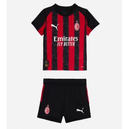 AC Milan Fikayo Tomori #23 Domácí dres komplet pro Děti 2025-26 Krátkým Rukávem (+ Krátké kalhoty) AC Milan Fikayo Tomori #23 Domácí dres komplet pro Děti 2025-26 Krátkým Rukávem (+ Krátké kalhoty)