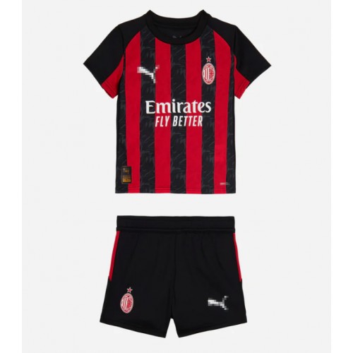 AC Milan Luka Modric #14 Domácí dres komplet pro Děti 2025-26 Krátkým Rukávem (+ Krátké kalhoty) AC Milan Luka Modric #14 Domácí dres komplet pro Děti 2025-26 Krátkým Rukávem (+ Krátké kalhoty)