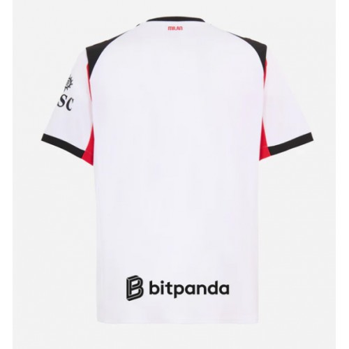 AC Milan Venkovní Dres 2025-26 Krátkým Rukávem AC Milan Venkovní Dres 2025-26 Krátkým Rukávem