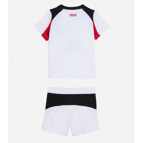 AC Milan Venkovní dres komplet pro Děti 2025-26 Krátkým Rukávem (+ Krátké kalhoty) AC Milan Venkovní dres komplet pro Děti 2025-26 Krátkým Rukávem (+ Krátké kalhoty)
