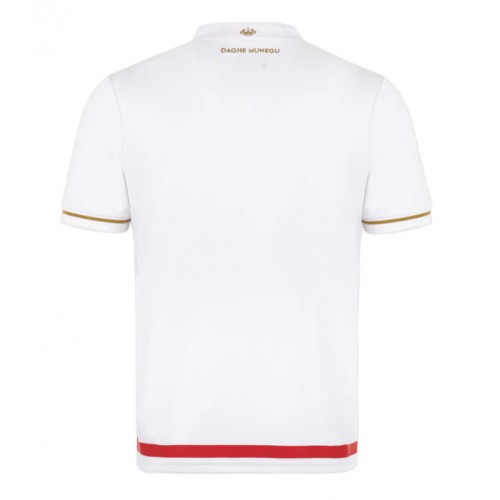 AS Monaco Domácí Dres 2025-26 Krátkým Rukávem AS Monaco Domácí Dres 2025-26 Krátkým Rukávem