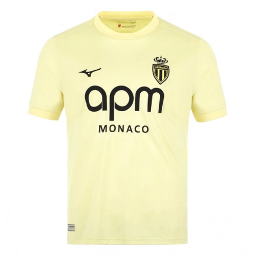 AS Monaco Folarin Balogun #9 Alternativní Dres 2025-26 Krátkým Rukávem AS Monaco Folarin Balogun #9 Alternativní Dres 2025-26 Krátkým Rukávem