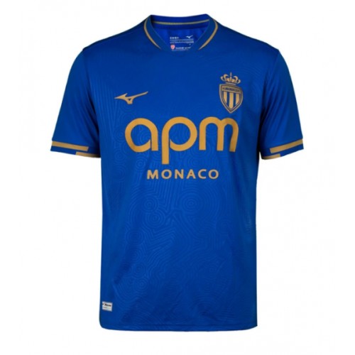 AS Monaco Folarin Balogun #9 Venkovní Dres 2025-26 Krátkým Rukávem AS Monaco Folarin Balogun #9 Venkovní Dres 2025-26 Krátkým Rukávem