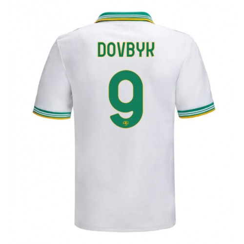 AS Roma Artem Dovbyk #9 Alternativní Dres 2025-26 Krátkým Rukávem AS Roma Artem Dovbyk #9 Alternativní Dres 2025-26 Krátkým Rukávem