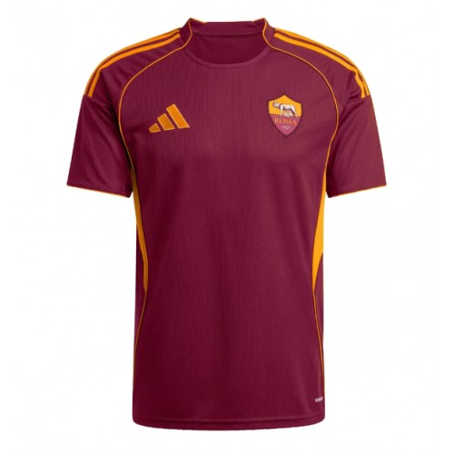 AS Roma Artem Dovbyk #9 Domácí Dres 2025-26 Krátkým Rukávem AS Roma Artem Dovbyk #9 Domácí Dres 2025-26 Krátkým Rukávem