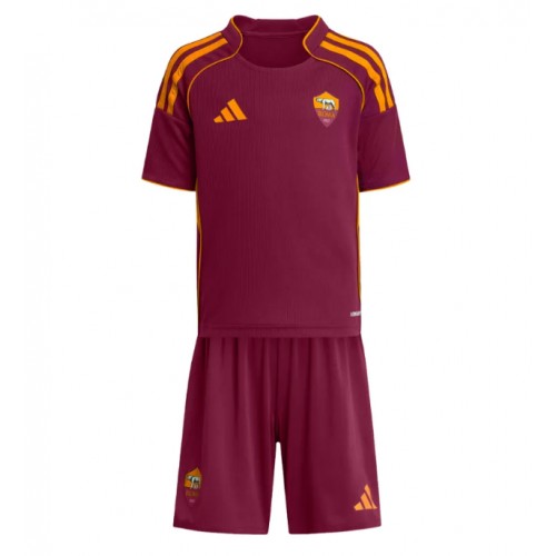 AS Roma Artem Dovbyk #9 Domácí dres komplet pro Děti 2025-26 Krátkým Rukávem (+ Krátké kalhoty) AS Roma Artem Dovbyk #9 Domácí dres komplet pro Děti 2025-26 Krátkým Rukávem (+ Krátké kalhoty)