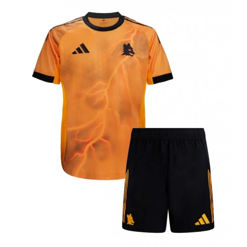 AS Roma Artem Dovbyk #9 Venkovní dres komplet pro Děti 2025-26 Krátkým Rukávem (+ Krátké kalhoty) AS Roma Artem Dovbyk #9 Venkovní dres komplet pro Děti 2025-26 Krátkým Rukávem (+ Krátké kalhoty)